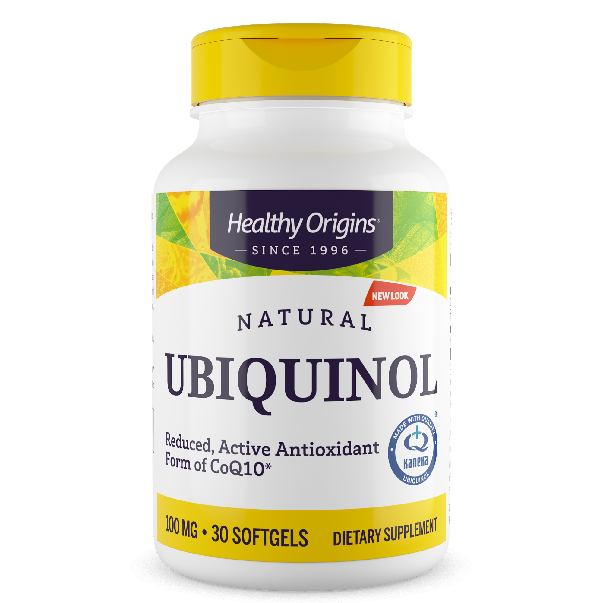 Healthy Origins - Ubiquinol, (Active Form of CoQ10)