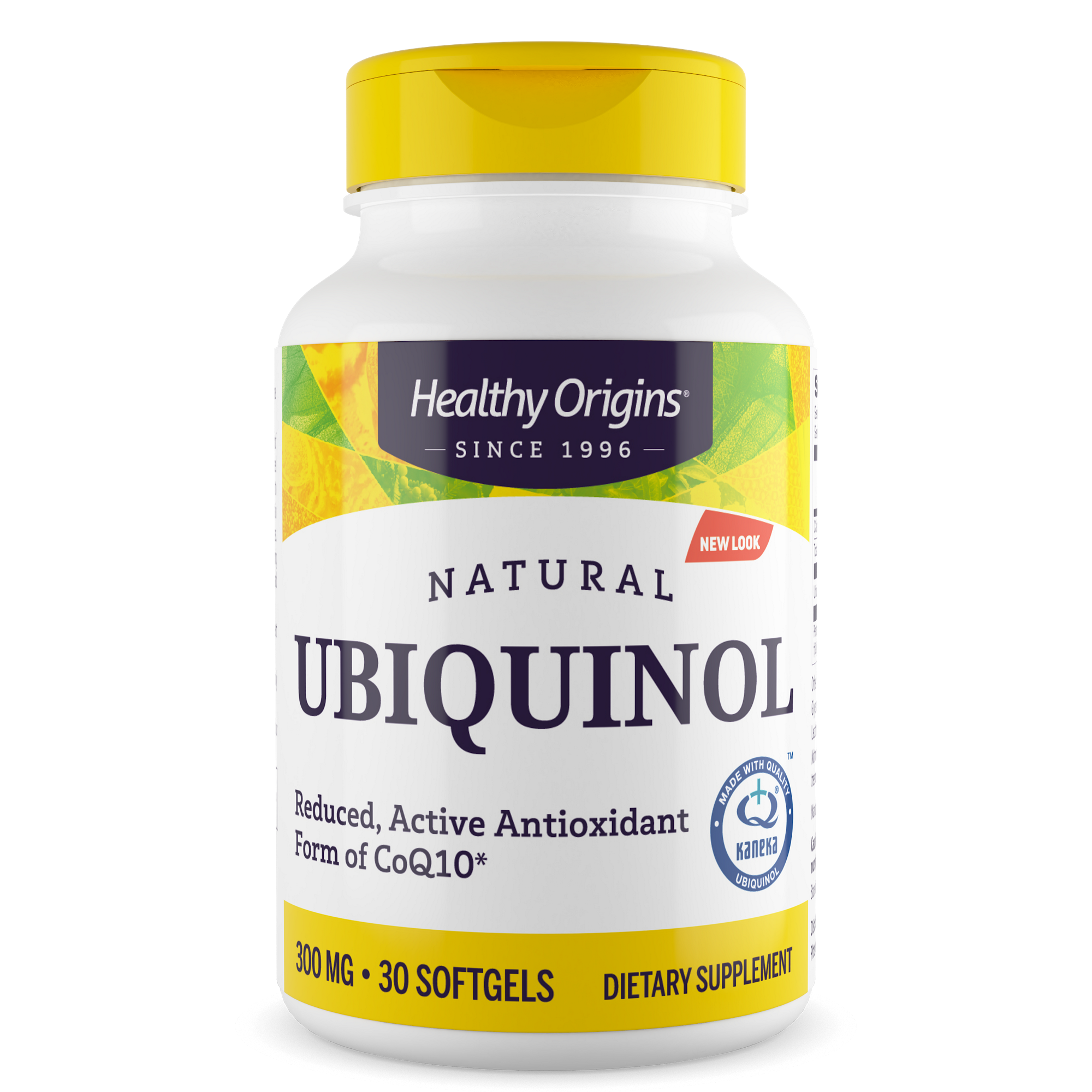 Healthy Origins - Ubiquinol, (Active Form of CoQ10)