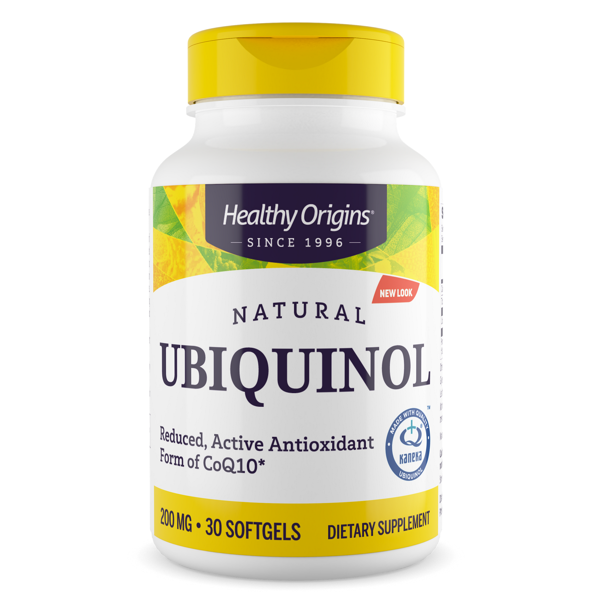 Healthy Origins - Ubiquinol, (Active Form of CoQ10)