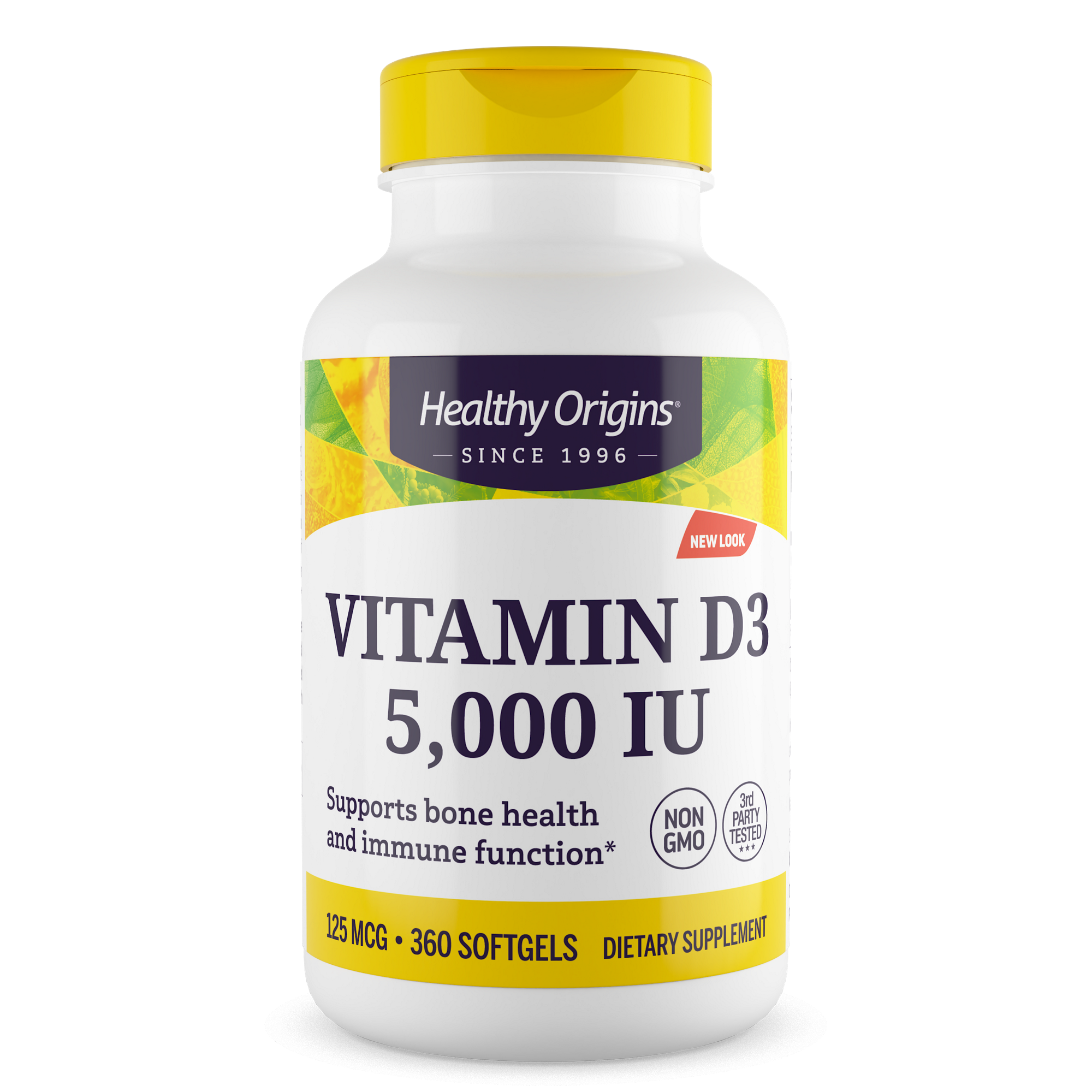 Healthy Origins - Vitamin D3