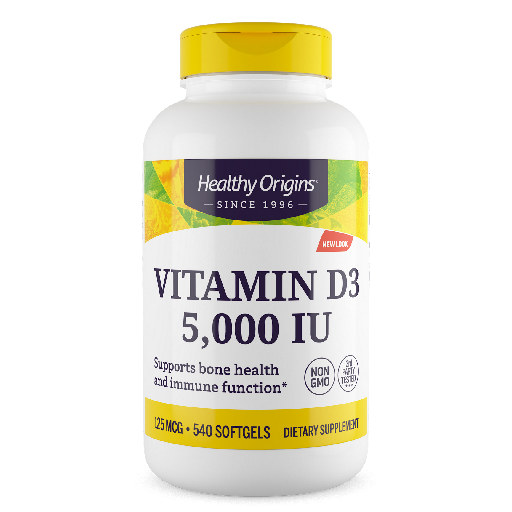 Healthy Origins - Vitamin D3