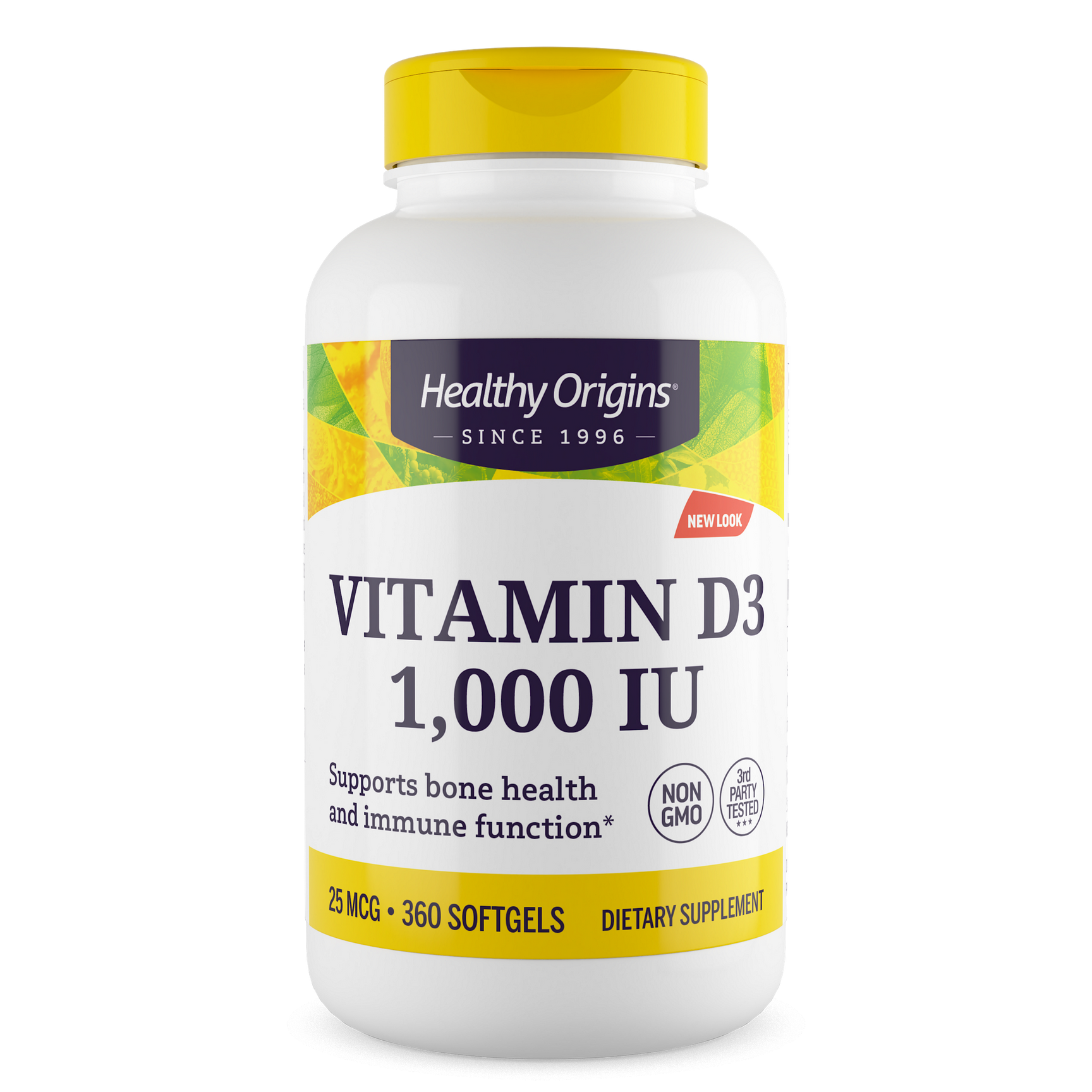 Healthy Origins - Vitamin D3