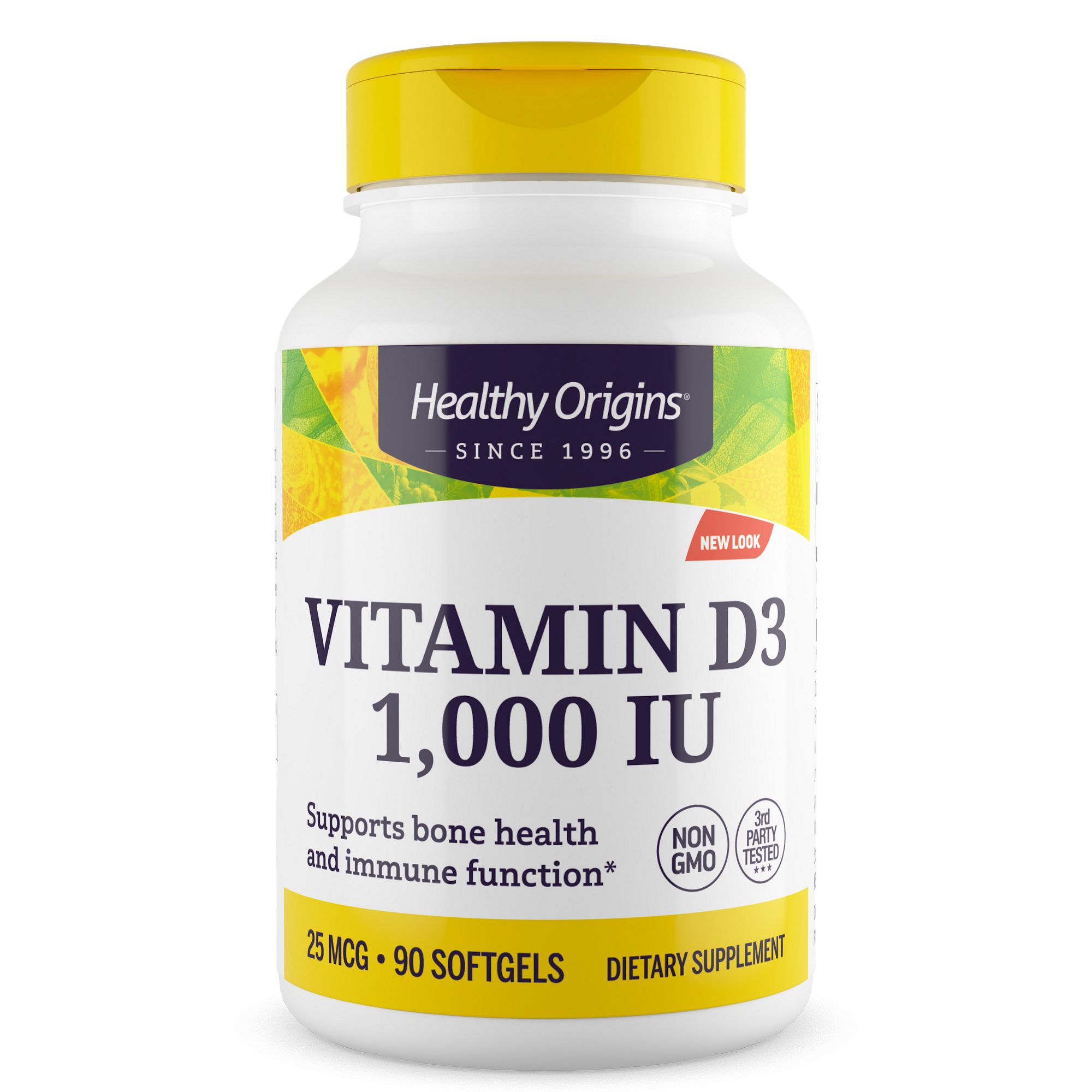 Healthy Origins - Vitamin D3