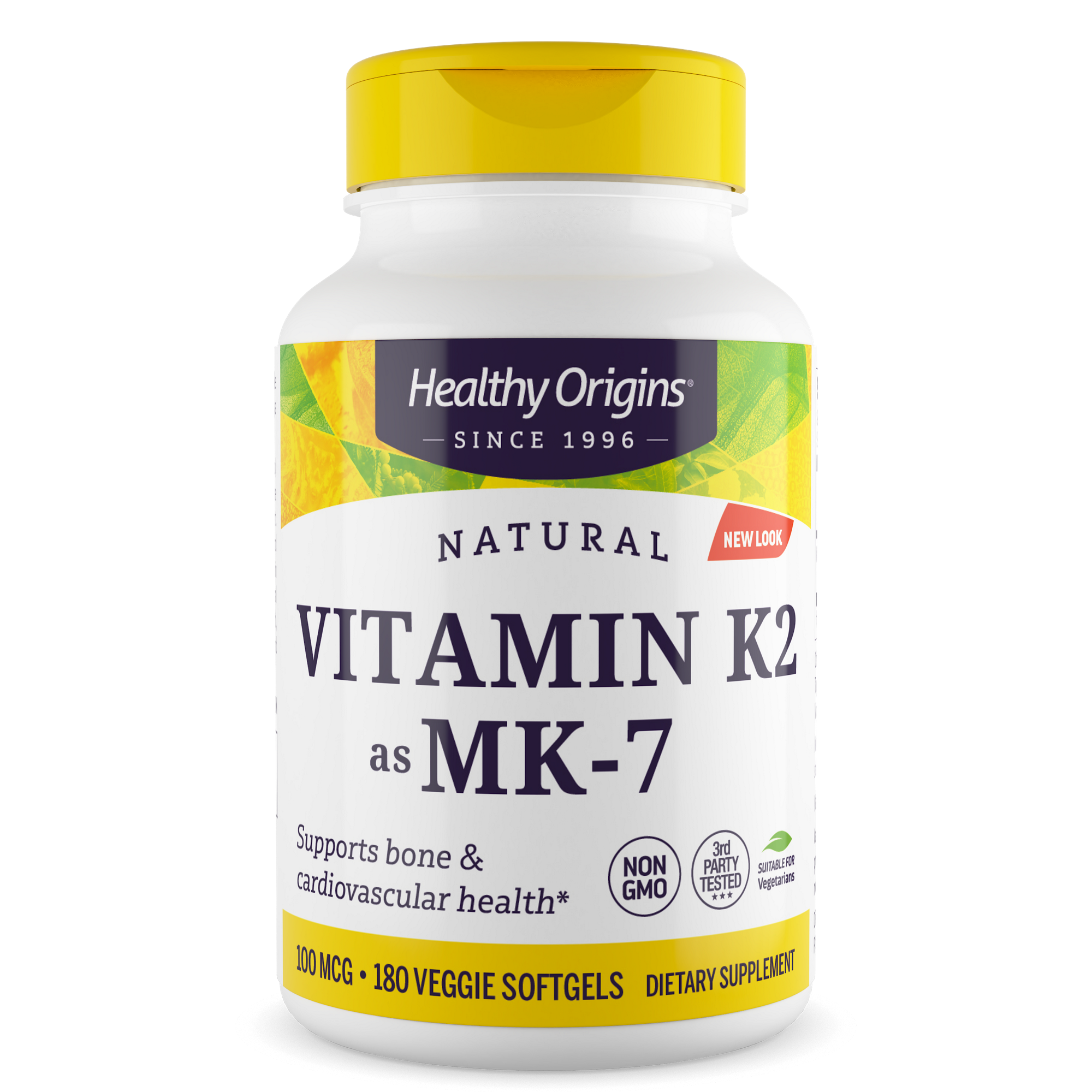 Healthy Origins - Vitamin K2 as MK-7