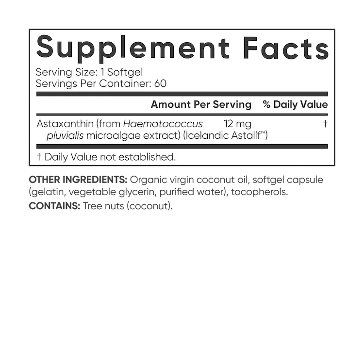 Sports Research - Astaxanthin