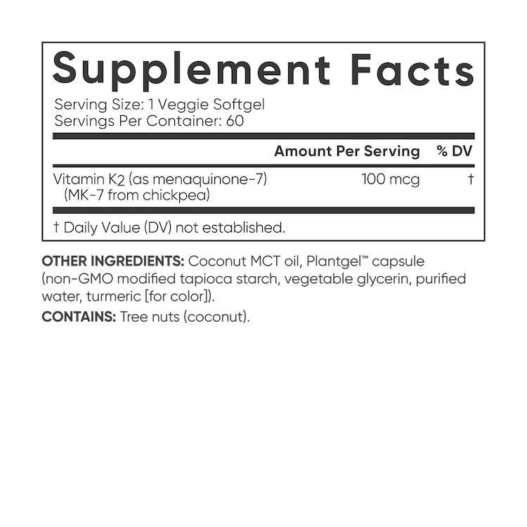 Sports Research - Vitamin K2