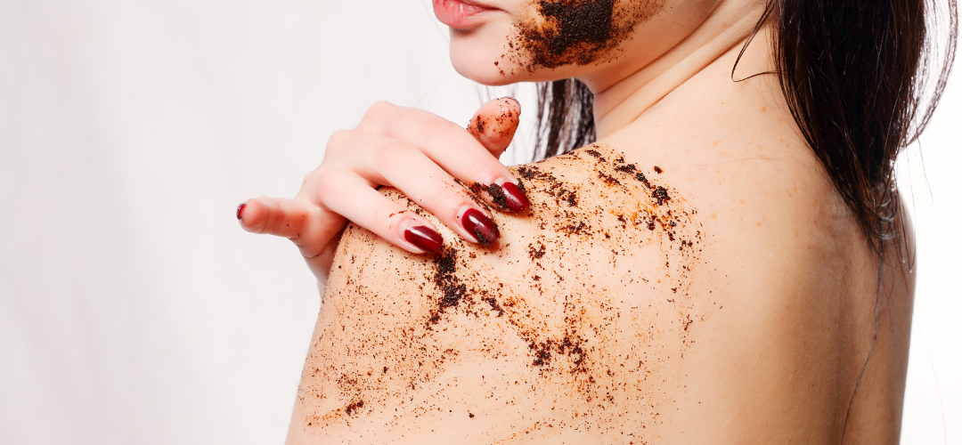 Energising Coffee Body Scrub Recipe