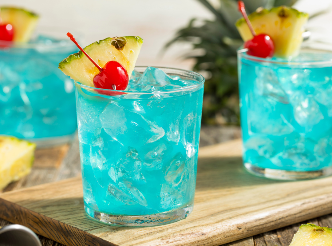 Mermaid Mocktail Lemonade Recipe