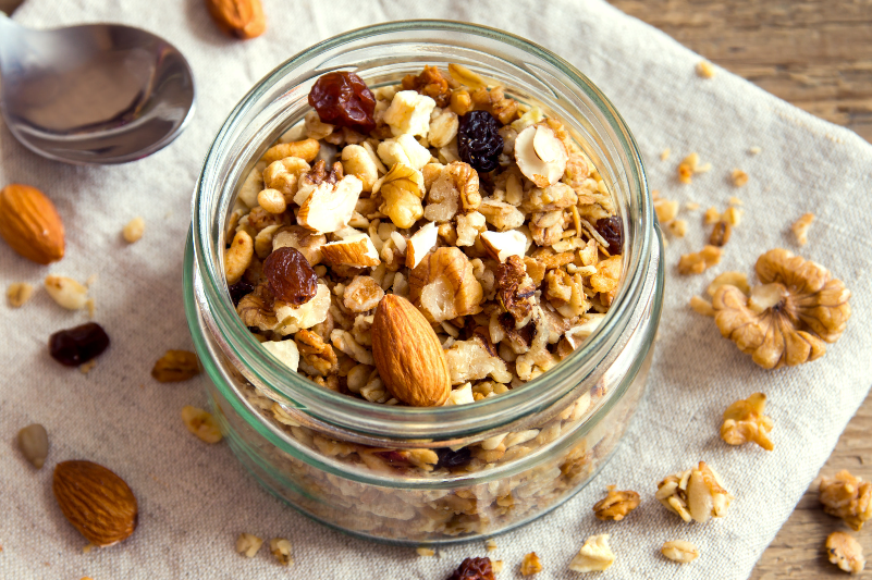 Manuka Honey Nut Granola