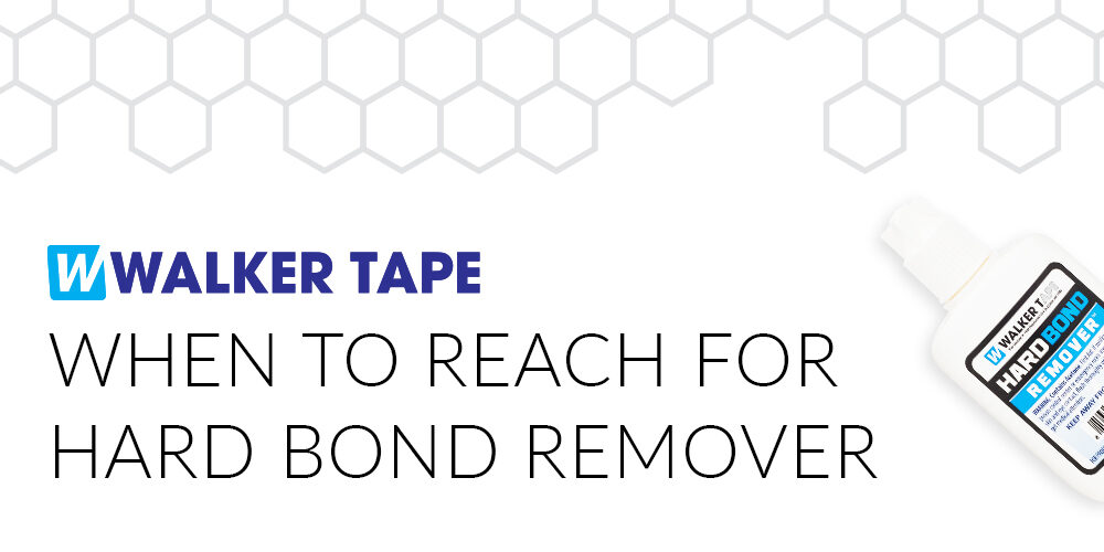 When to Reach for Hard Bond Remover