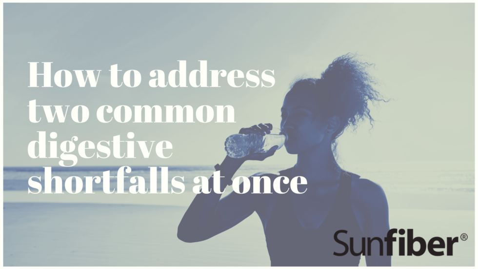 How to Address Two Common Digestive Shortfalls at Once