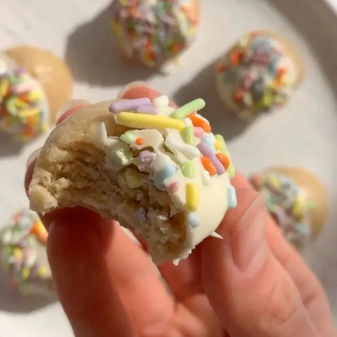 Collagen Sugar Cookie Bites