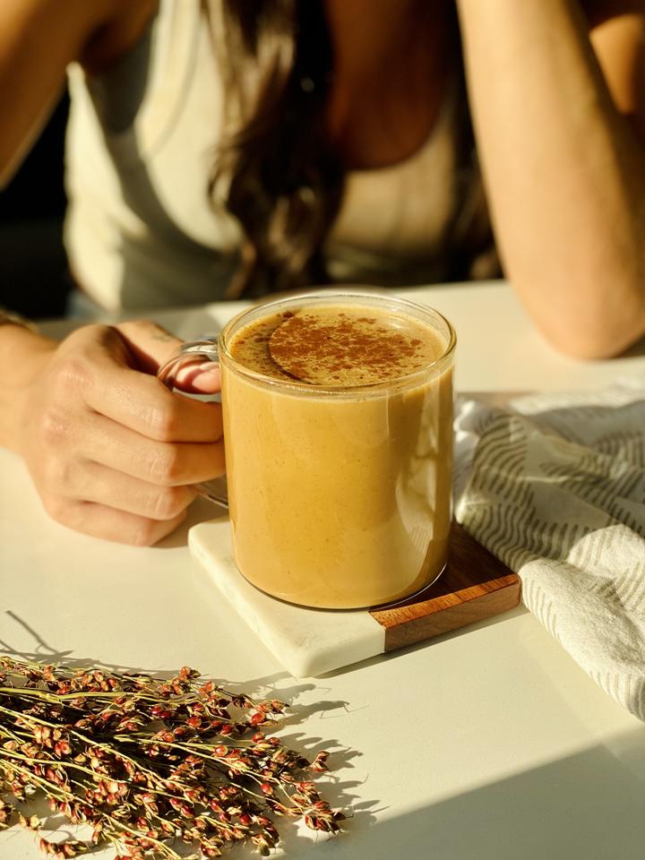 Pumpkin Spice Chai Tea Latte