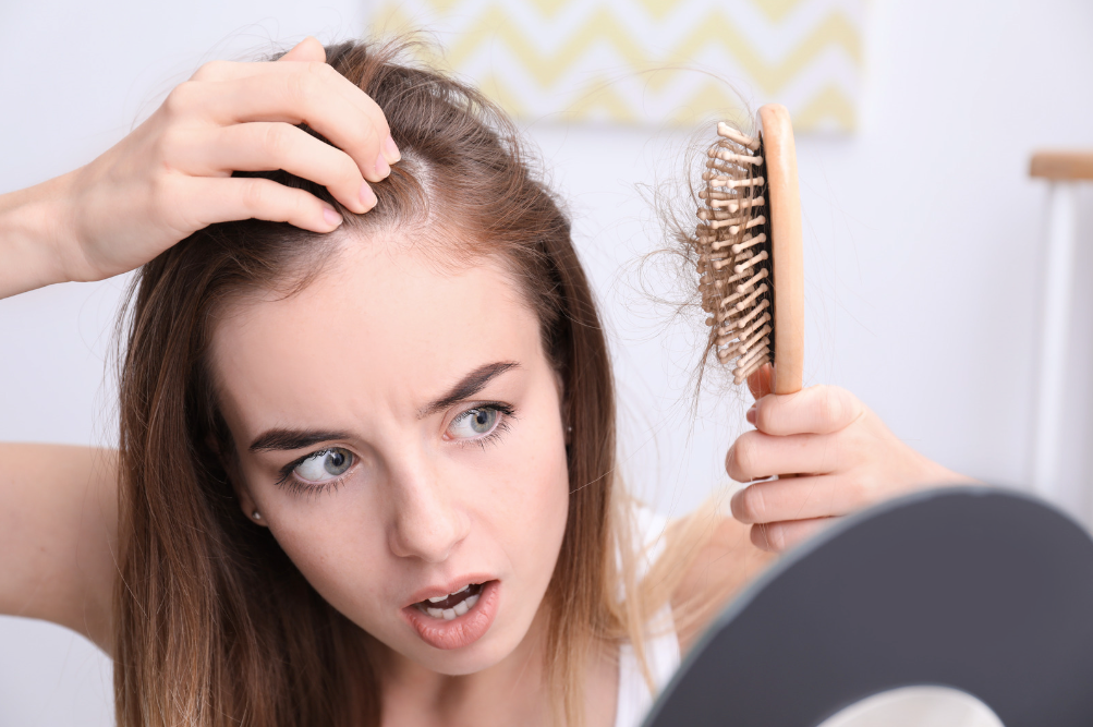10 Facts About Hair Loss