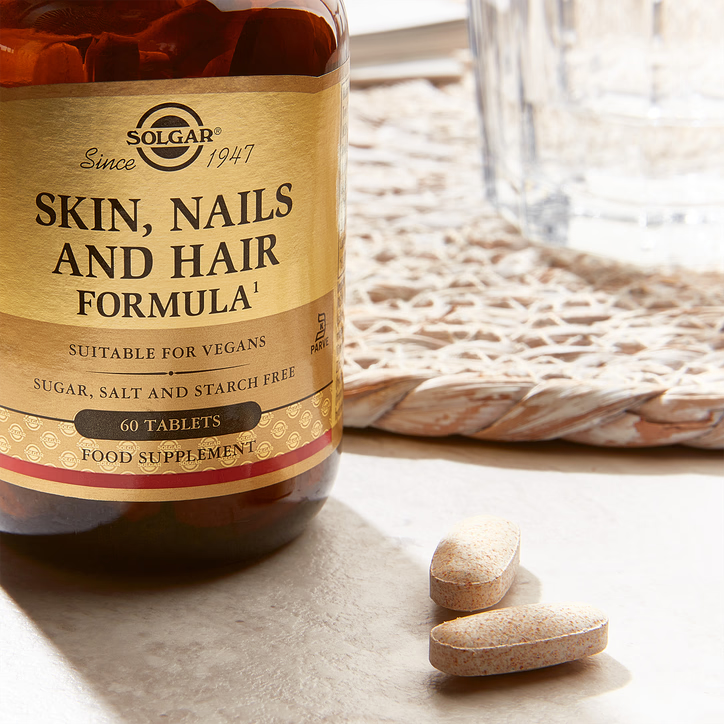 7 Vitamins & Nutrients for Healthy Hair, Skin, and Nails