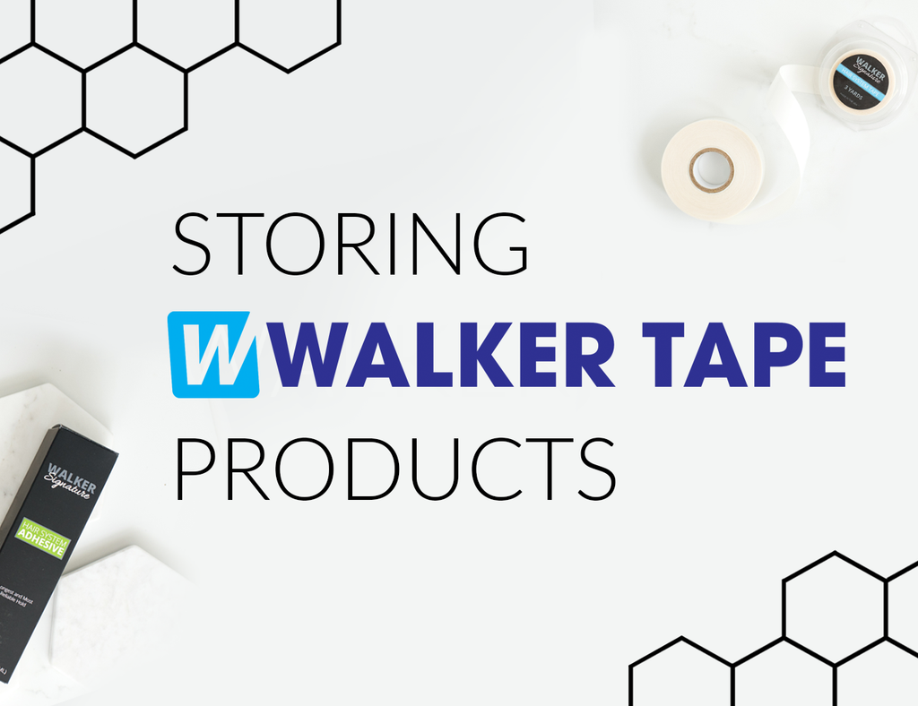 How to store walker tape products 