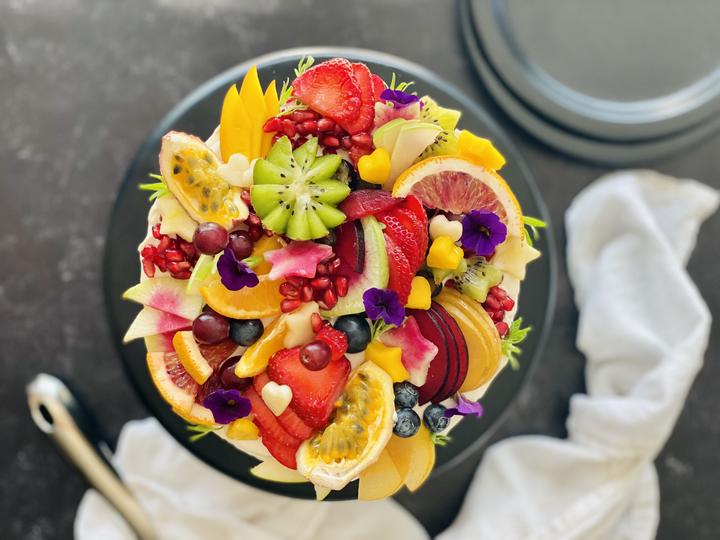 Watermelon Cake