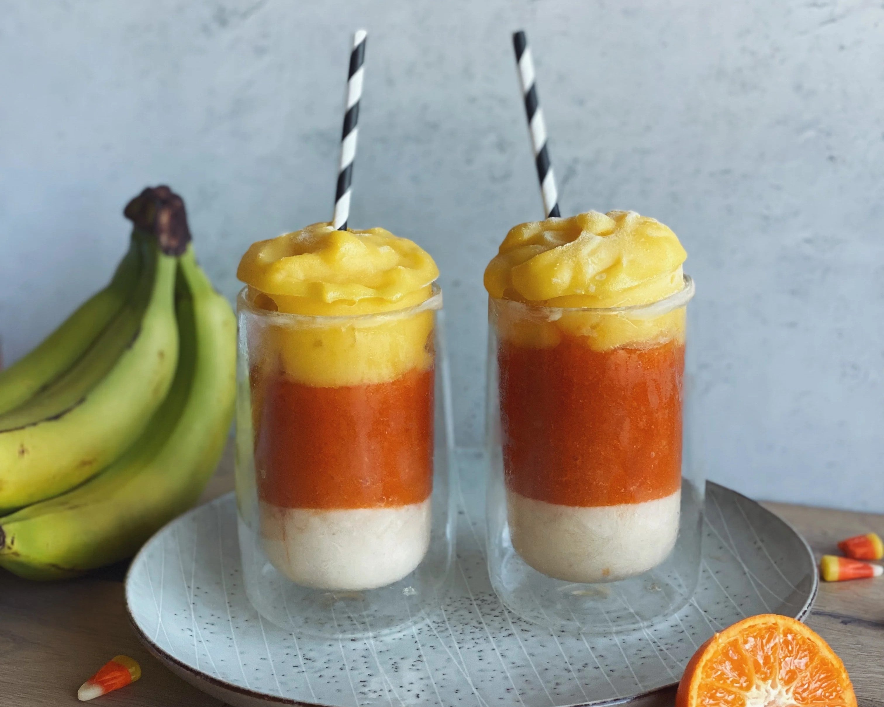 Candy Corn Smoothie