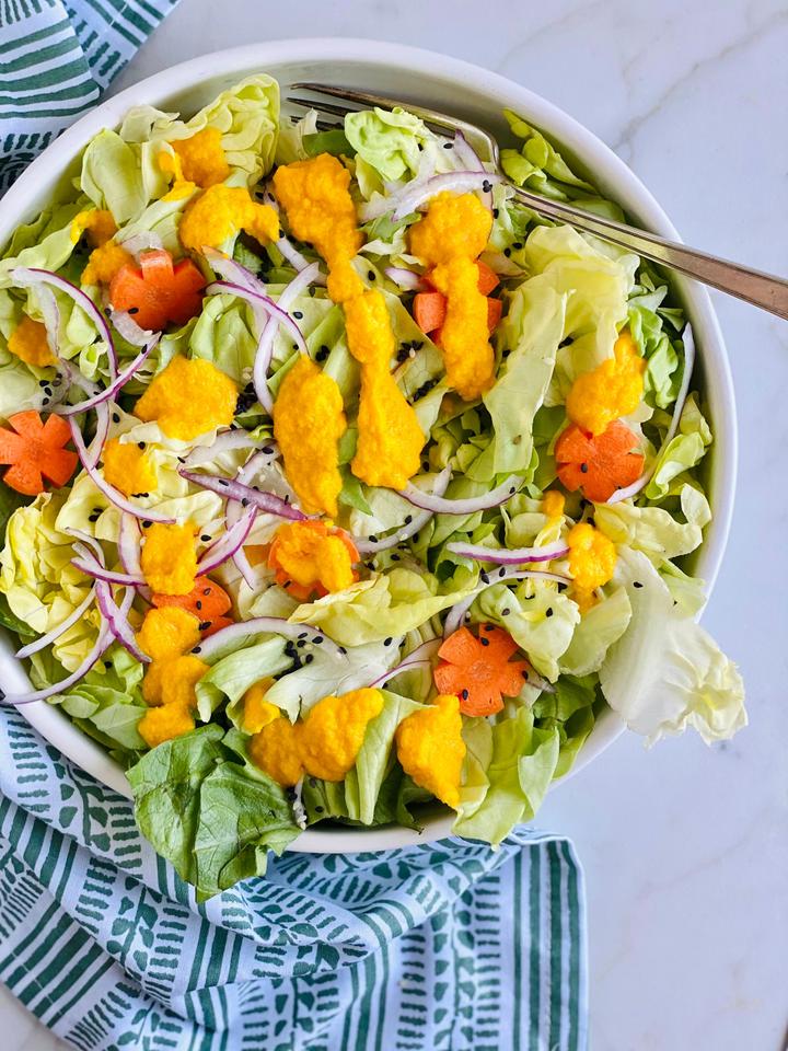 Carrot Ginger Dressing