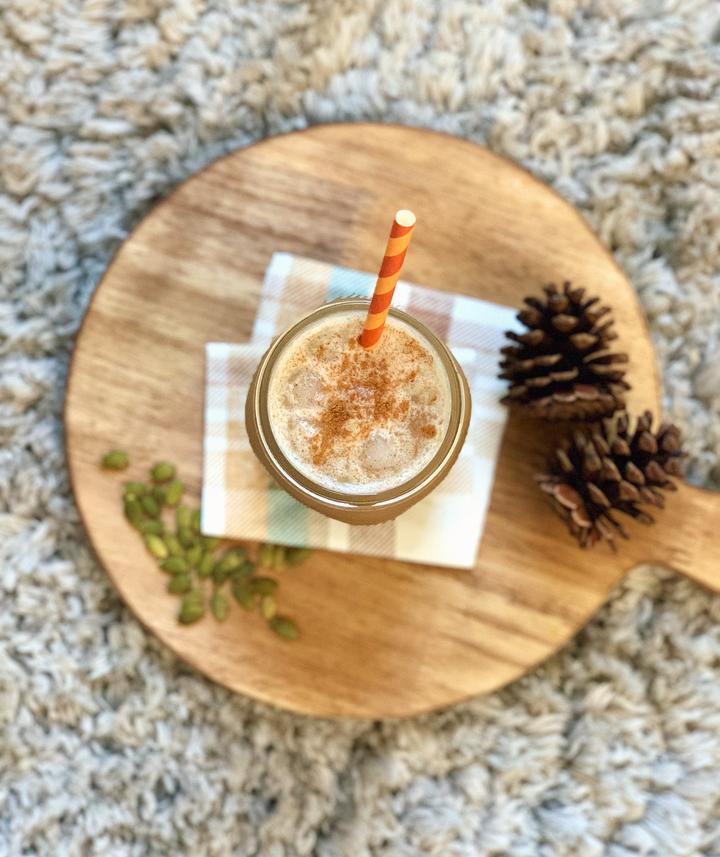 Low-Carb Pumpkin Cream Cold Brew