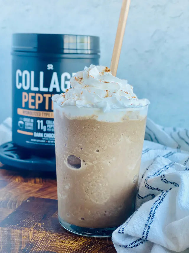 Collagen Cold Brew Smoothie