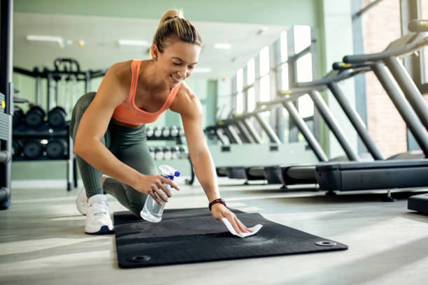 Cleaning Your Wrestling Room or MMA Gym