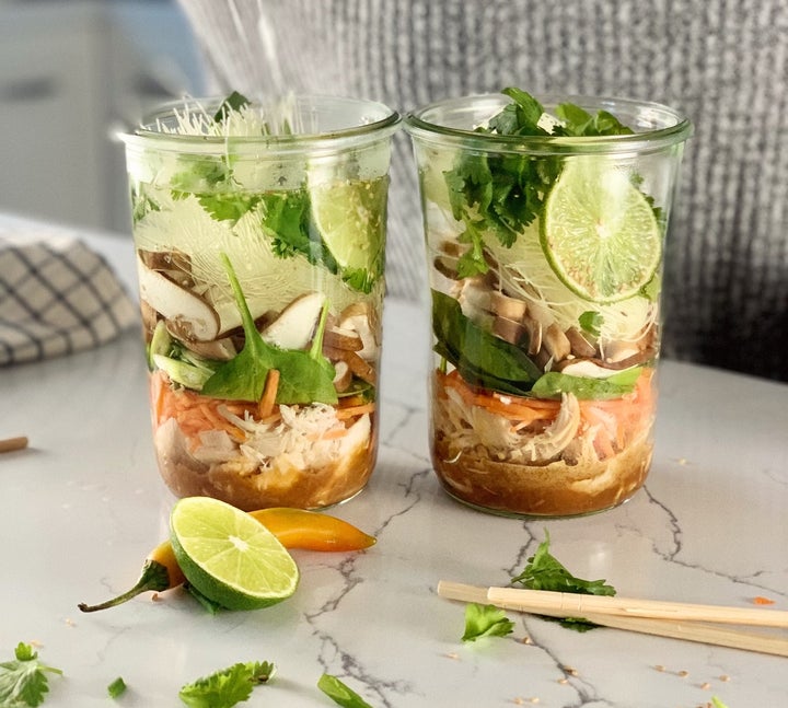 Mason Jar Ramen