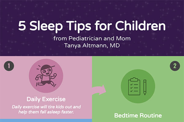 5 Sleep Tips for Children
