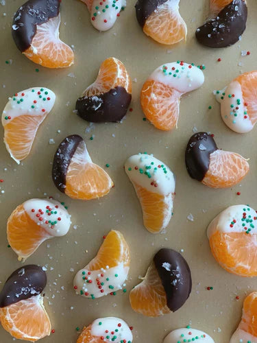 Collagen & Chocolate Dipped Mandarin Oranges