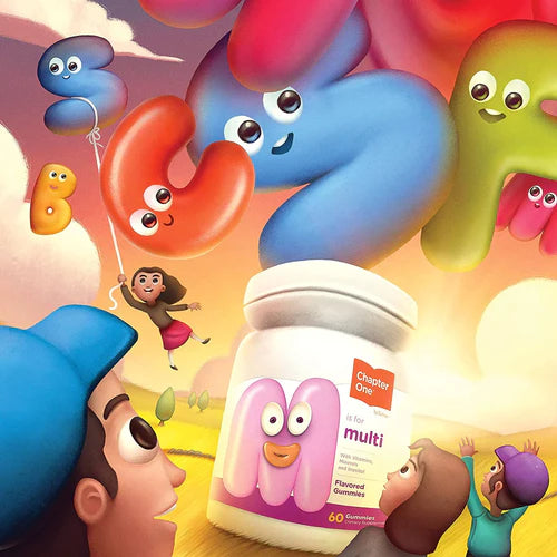 G is for Gummies: Which Supplements Should My Kids Take?