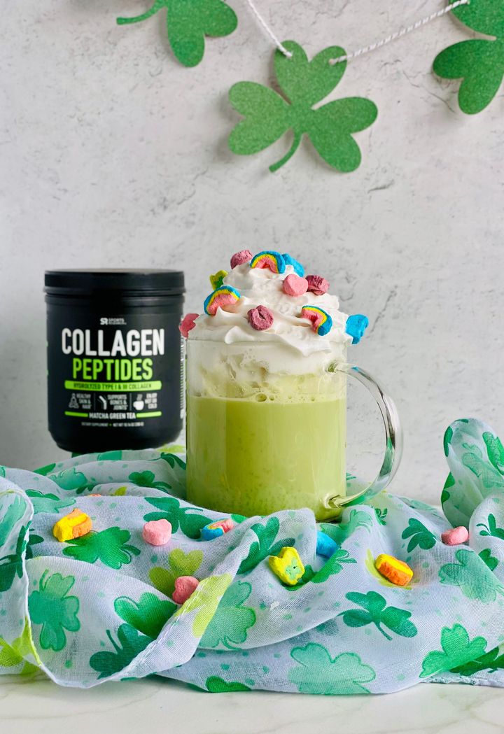 Lucky Charms Oat Milk Collagen Latte