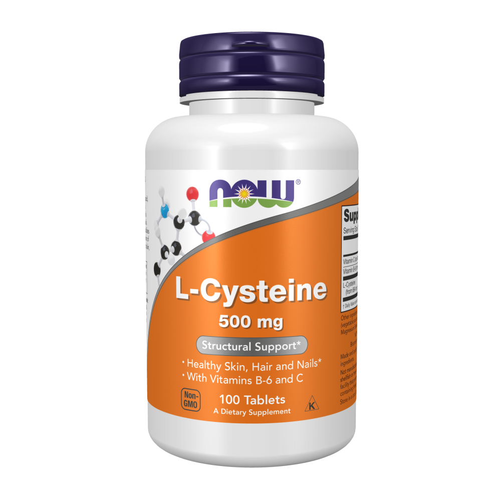 Maintenant - L-cystéine 500 mg, 100 comprimés