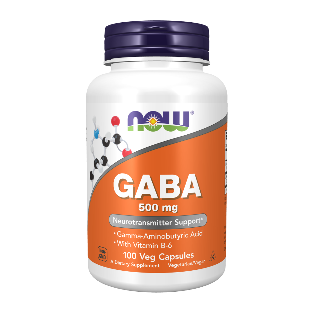 Maintenant - GABA 500 mg, 100 gélules végétales