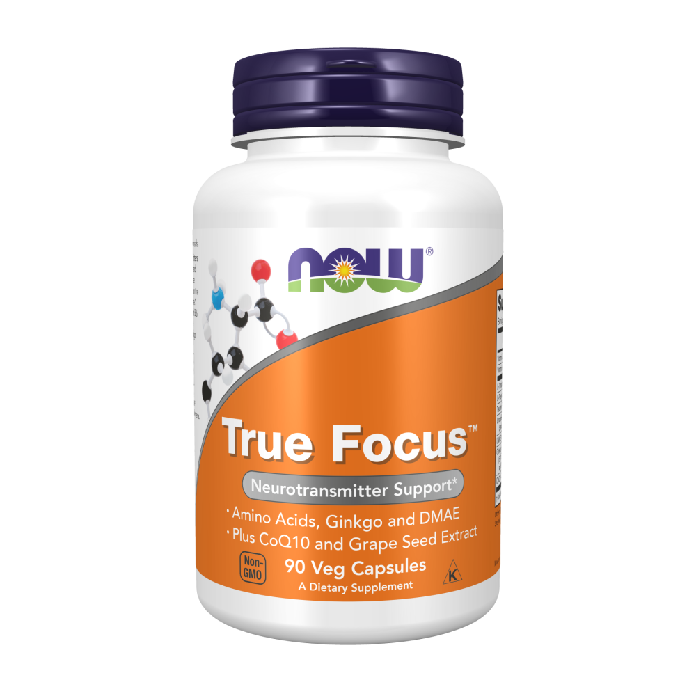 現在 - True Focus 90 VCaps，Alpha Brain