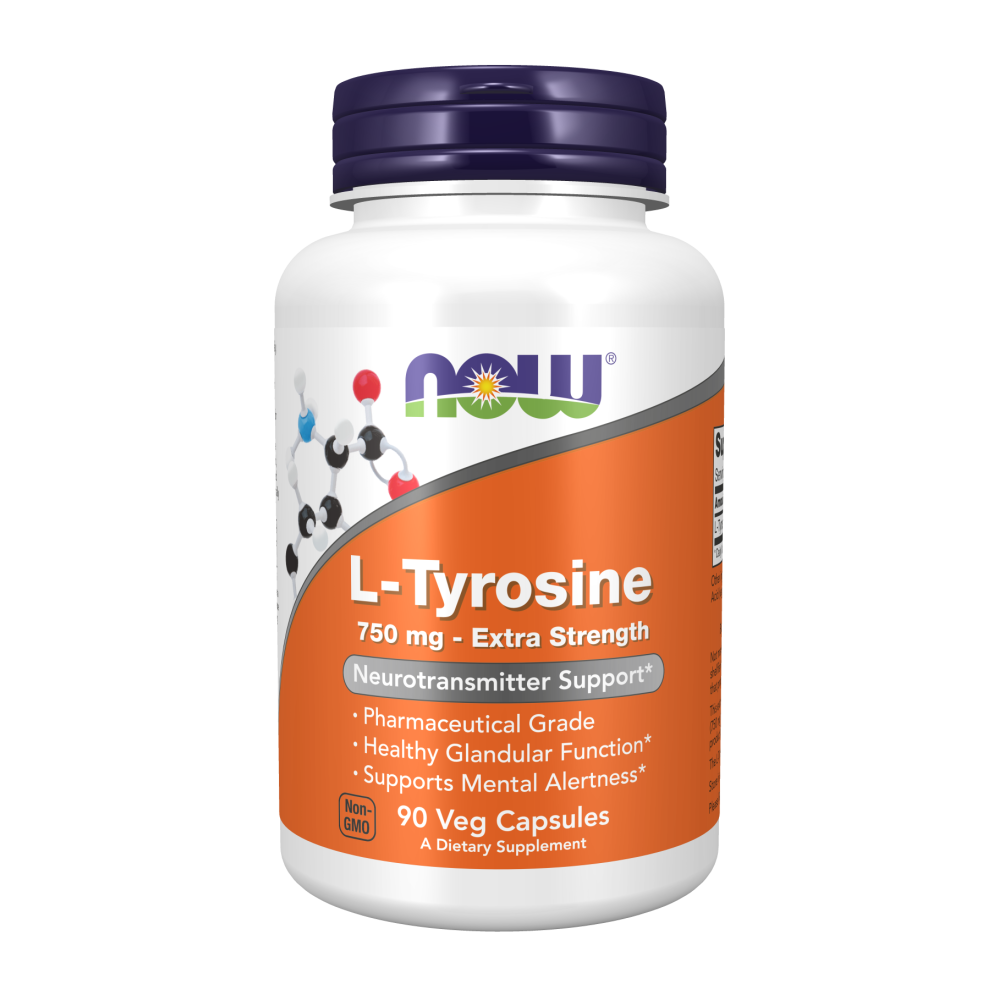 Maintenant - L-Tyrosine 500 mg 120 Caps