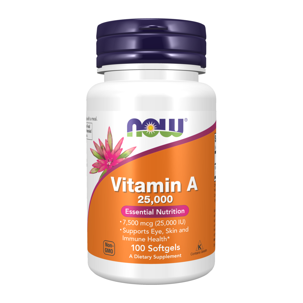 Now - Vitamin A