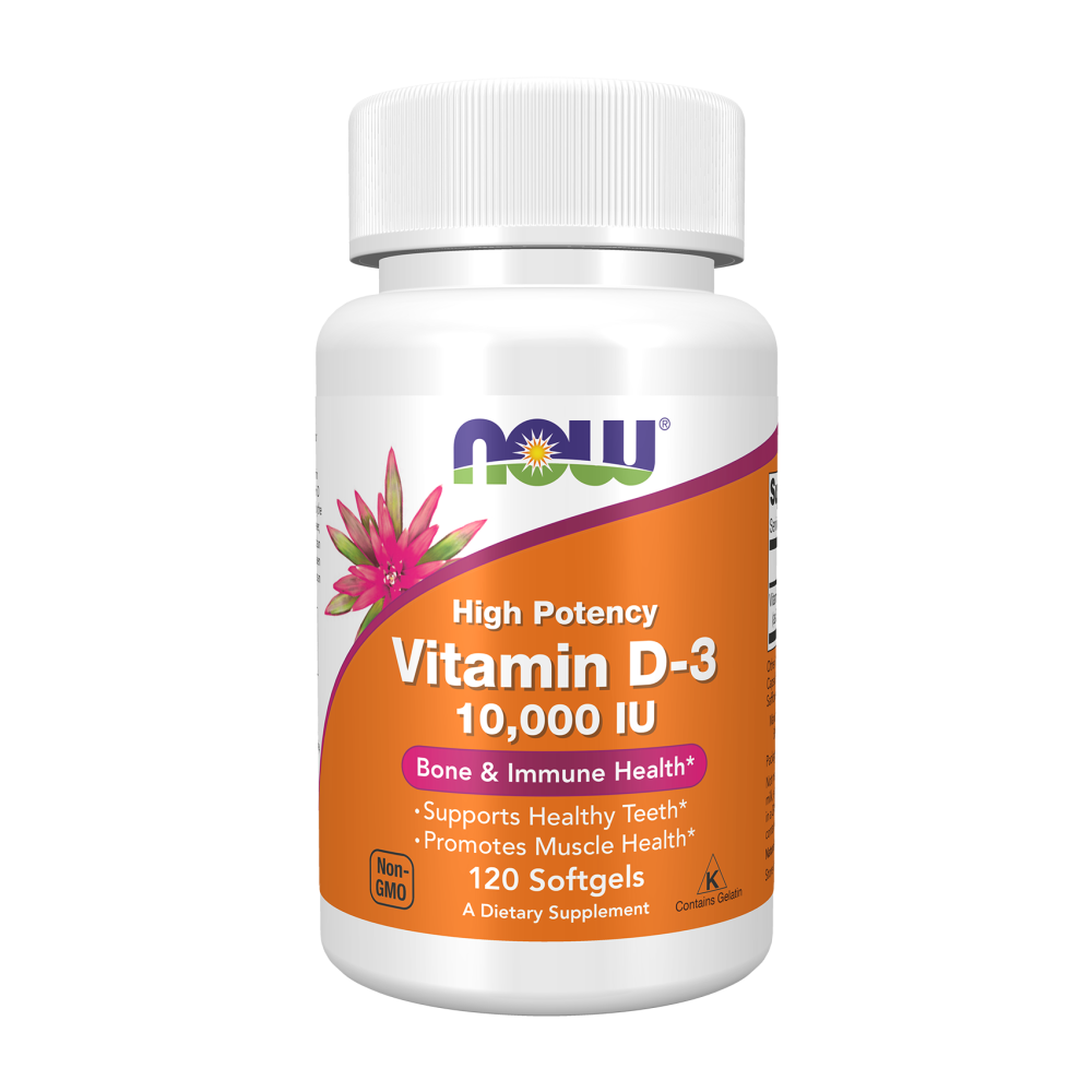 Now - Vitamin D3