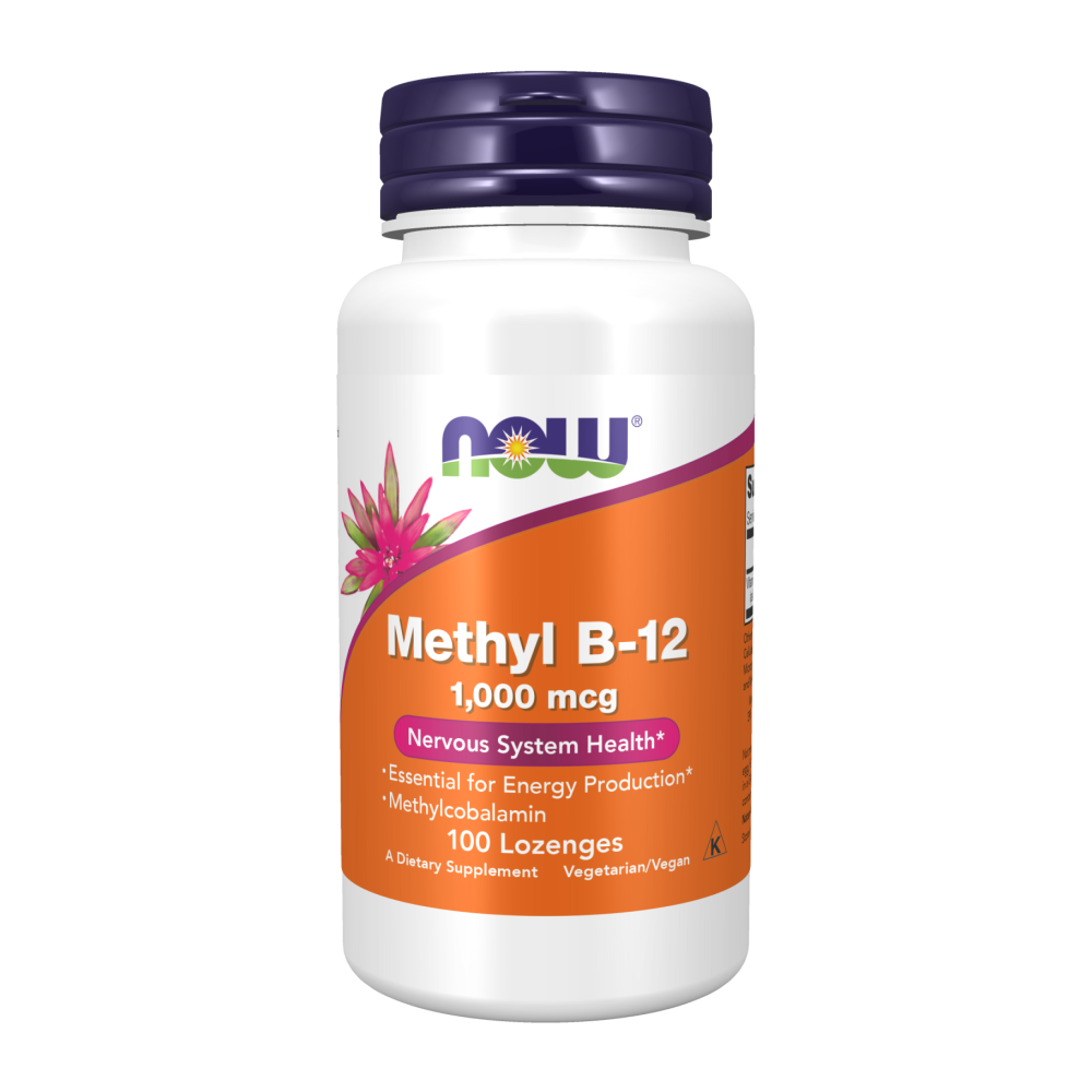 Maintenant - Méthyl B-12 1 000 mcg, 100 pastilles