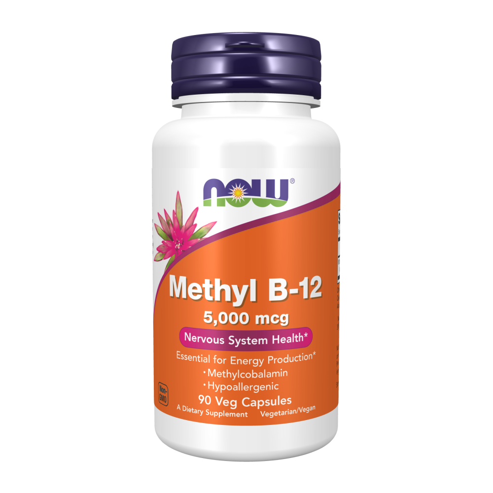 Maintenant - Méthyl B-12 1 000 mcg, 100 pastilles