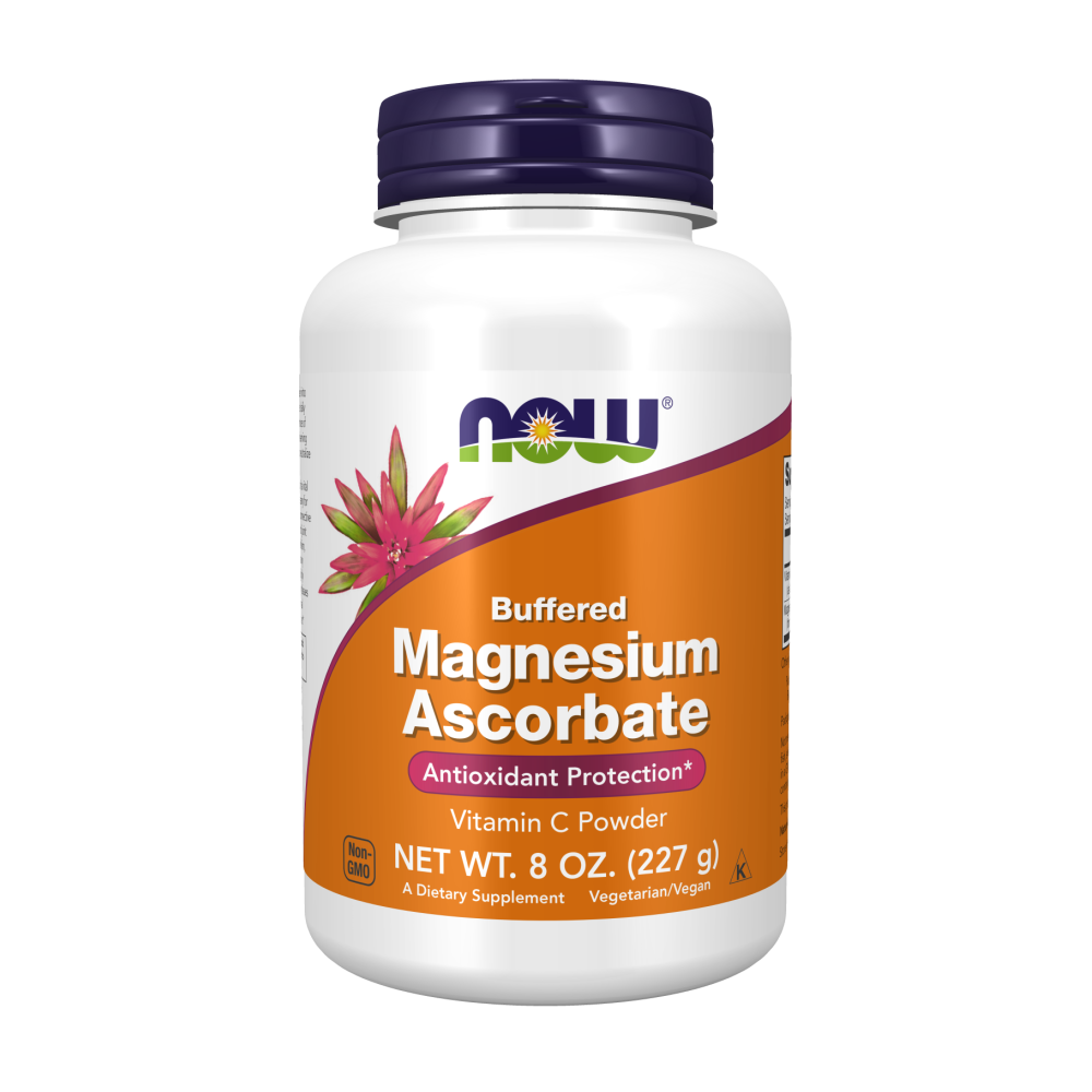 Now - Magnesium Ascorbate Powder