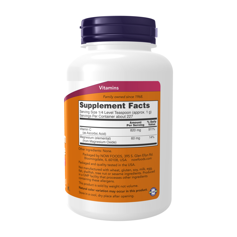 Now - Magnesium Ascorbate Powder