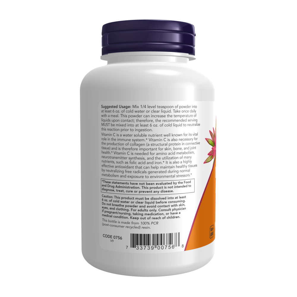 Now - Magnesium Ascorbate Powder