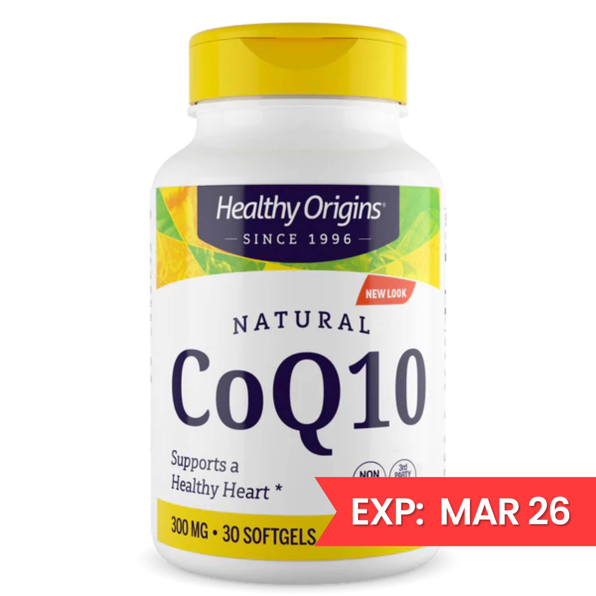 Healthy Origins - CoQ10