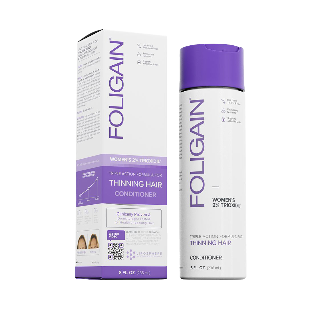 Foligain - Hair Regrowth Conditioner For Women