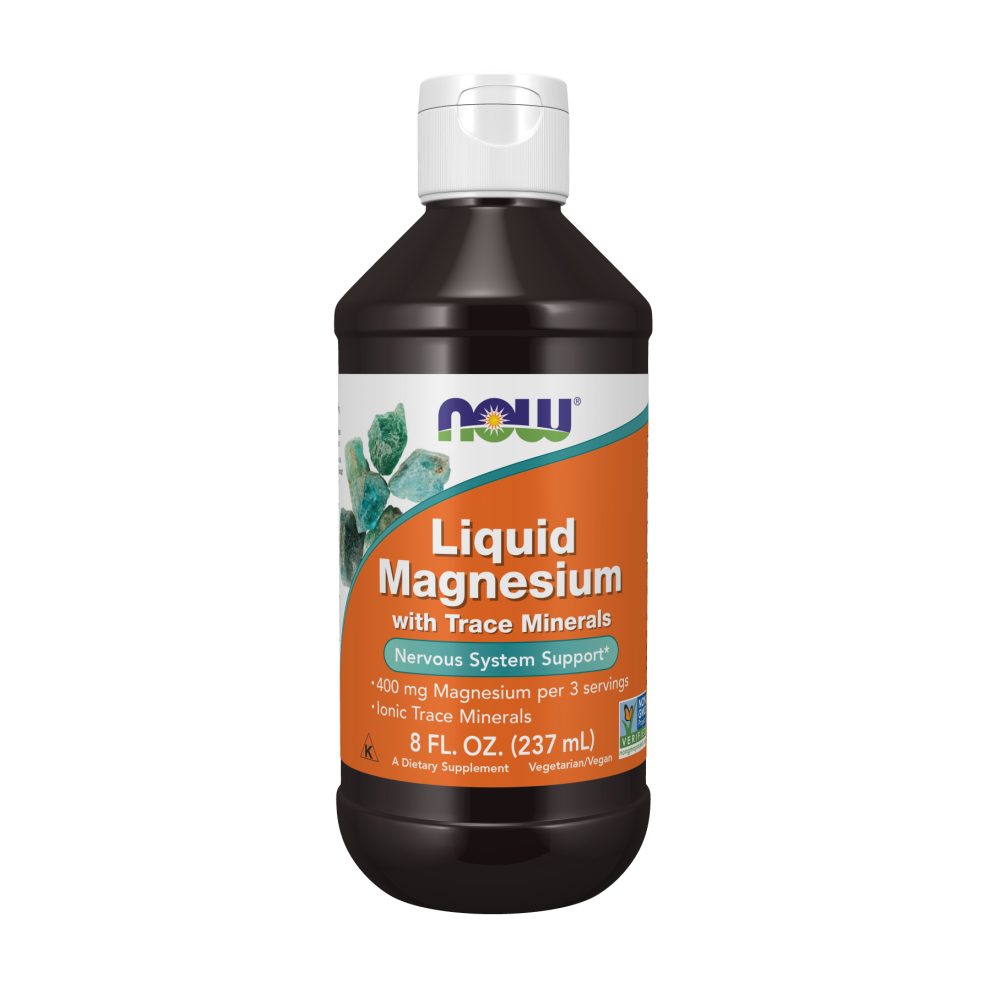 Maintenant - Magnésium liquide, 237 ml (8 fl. oz)