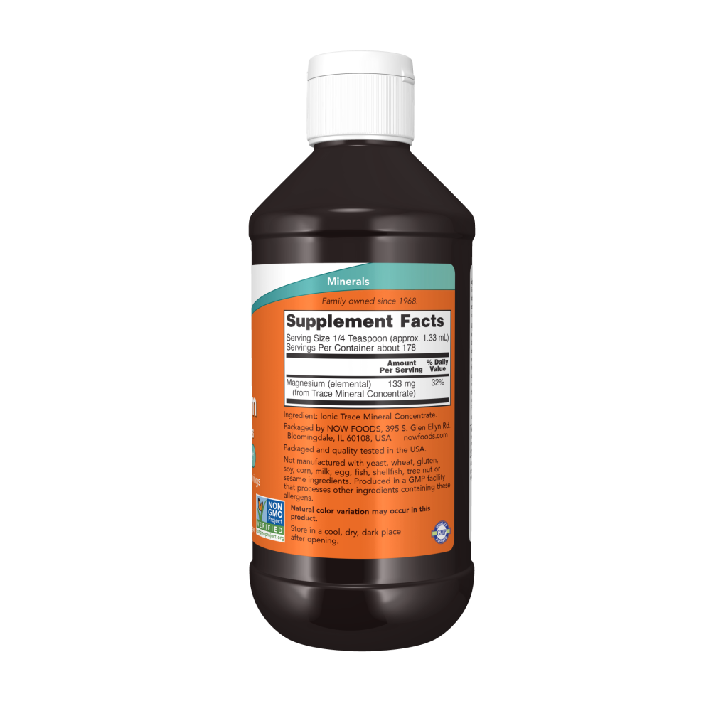 Maintenant - Magnésium liquide, 237 ml (8 fl. oz)