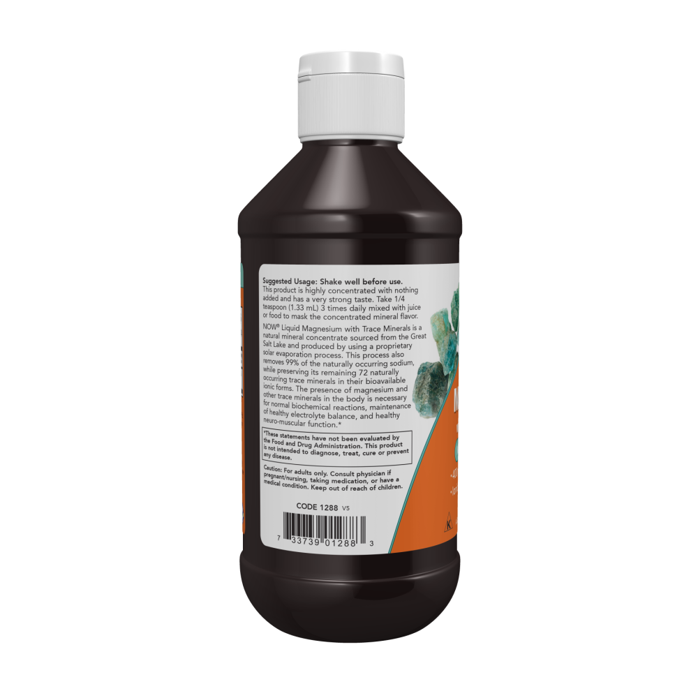 Maintenant - Magnésium liquide, 237 ml (8 fl. oz)