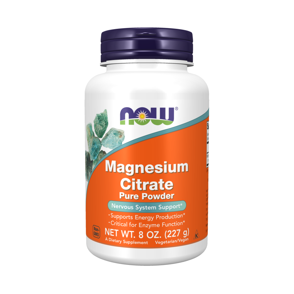 Now - Magnesium Citrate