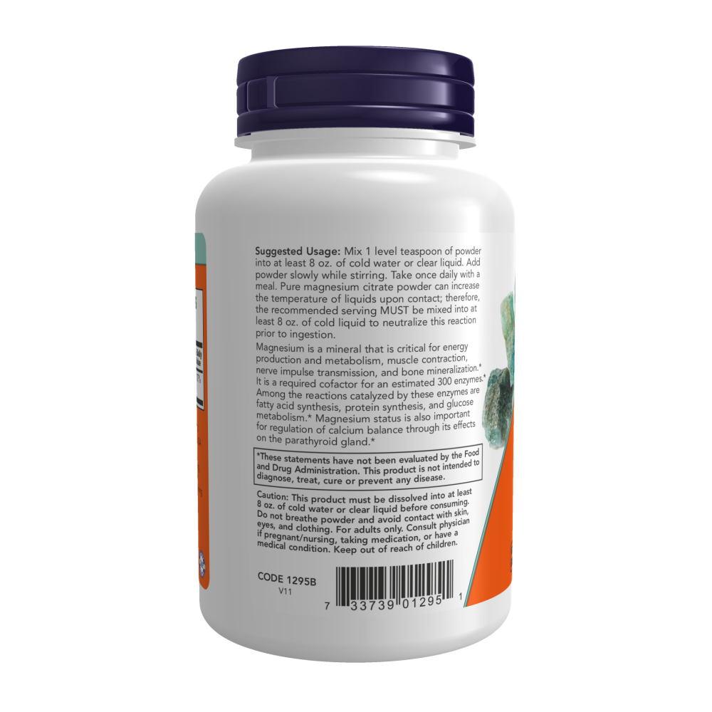 Now - Magnesium Citrate