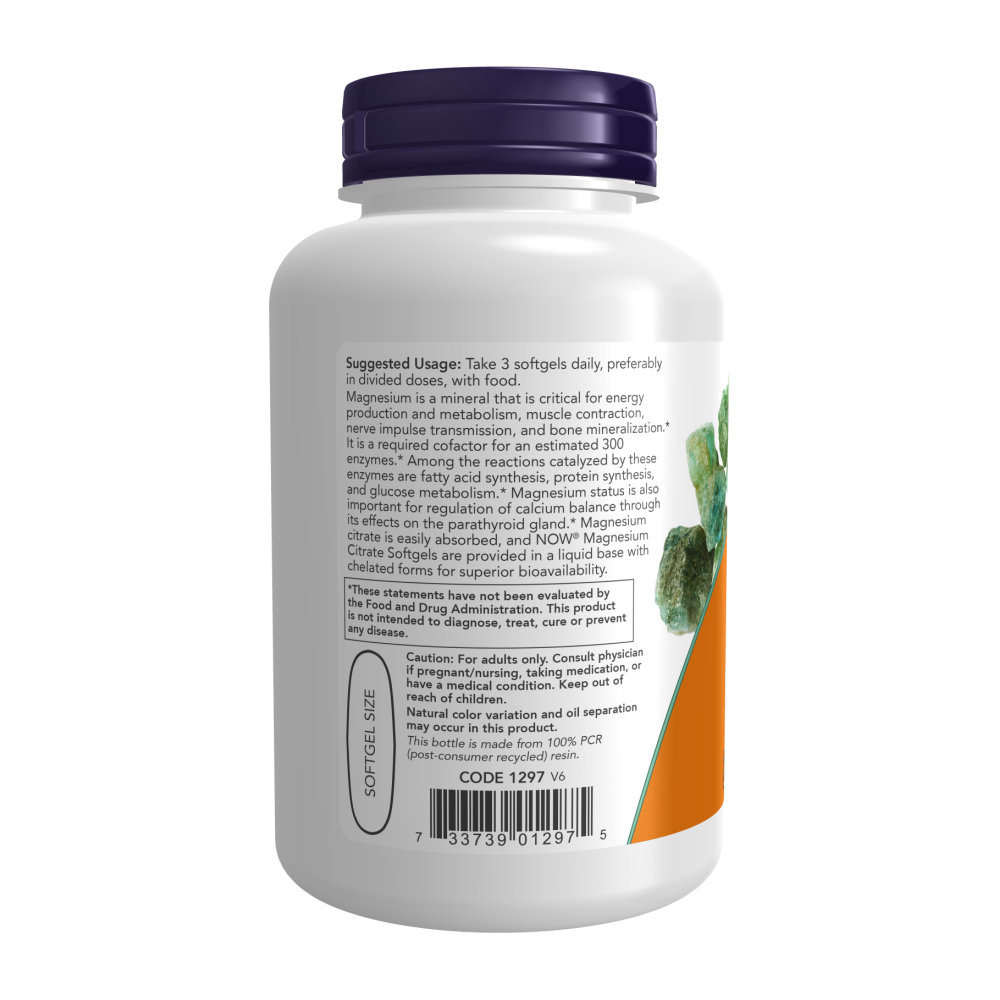 Now - Magnesium Citrate